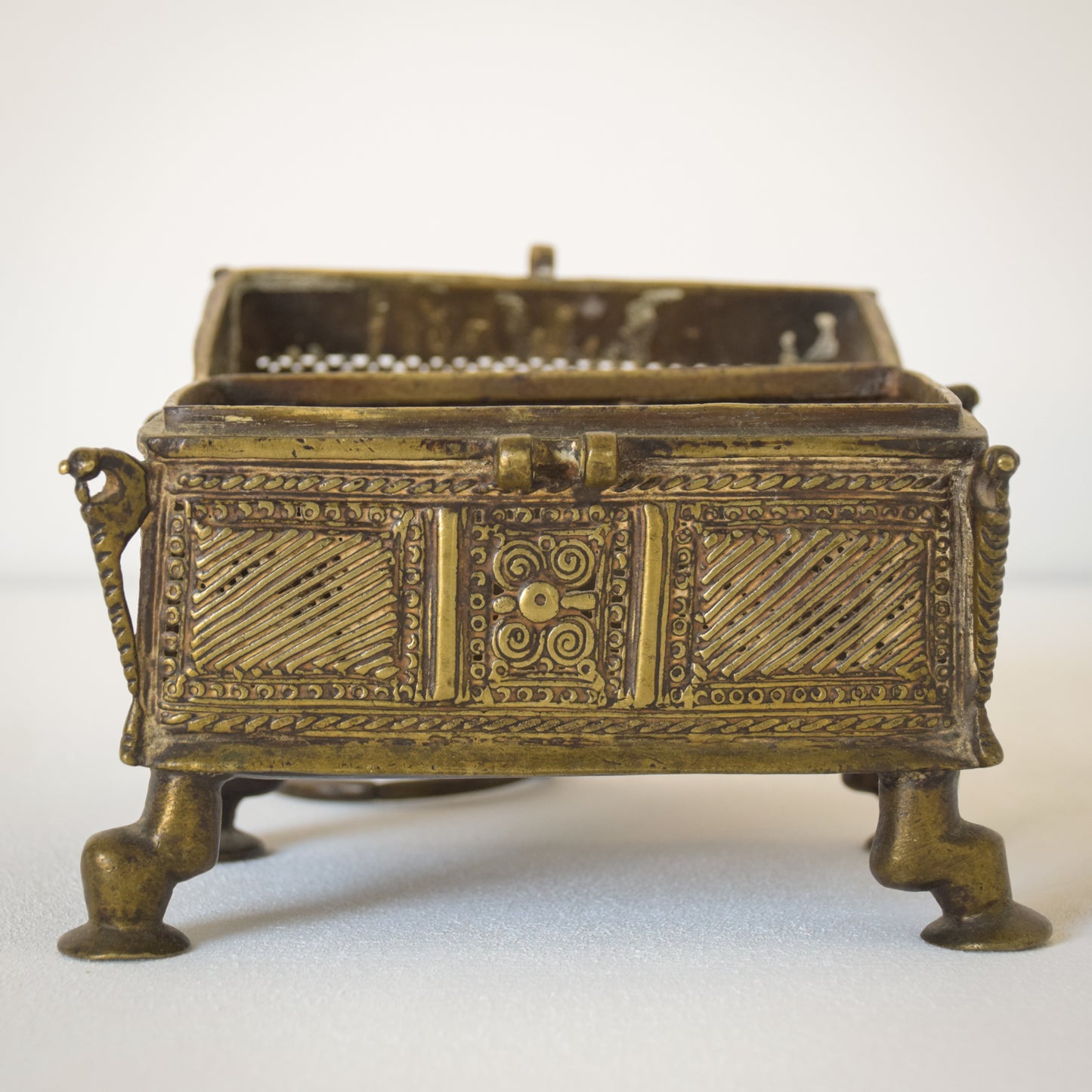 Brass Casket from Orissa