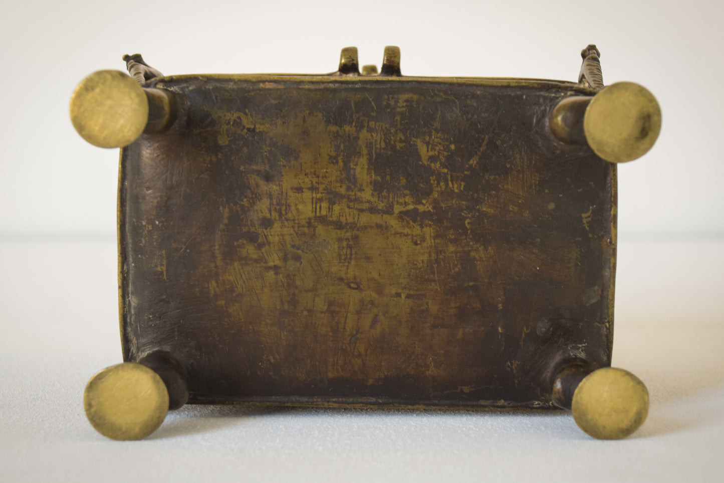 Brass Casket from Orissa