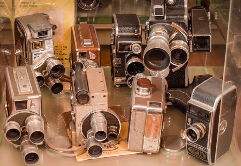 Colección privada excepcionalmente rara de 405 cámaras antiguas