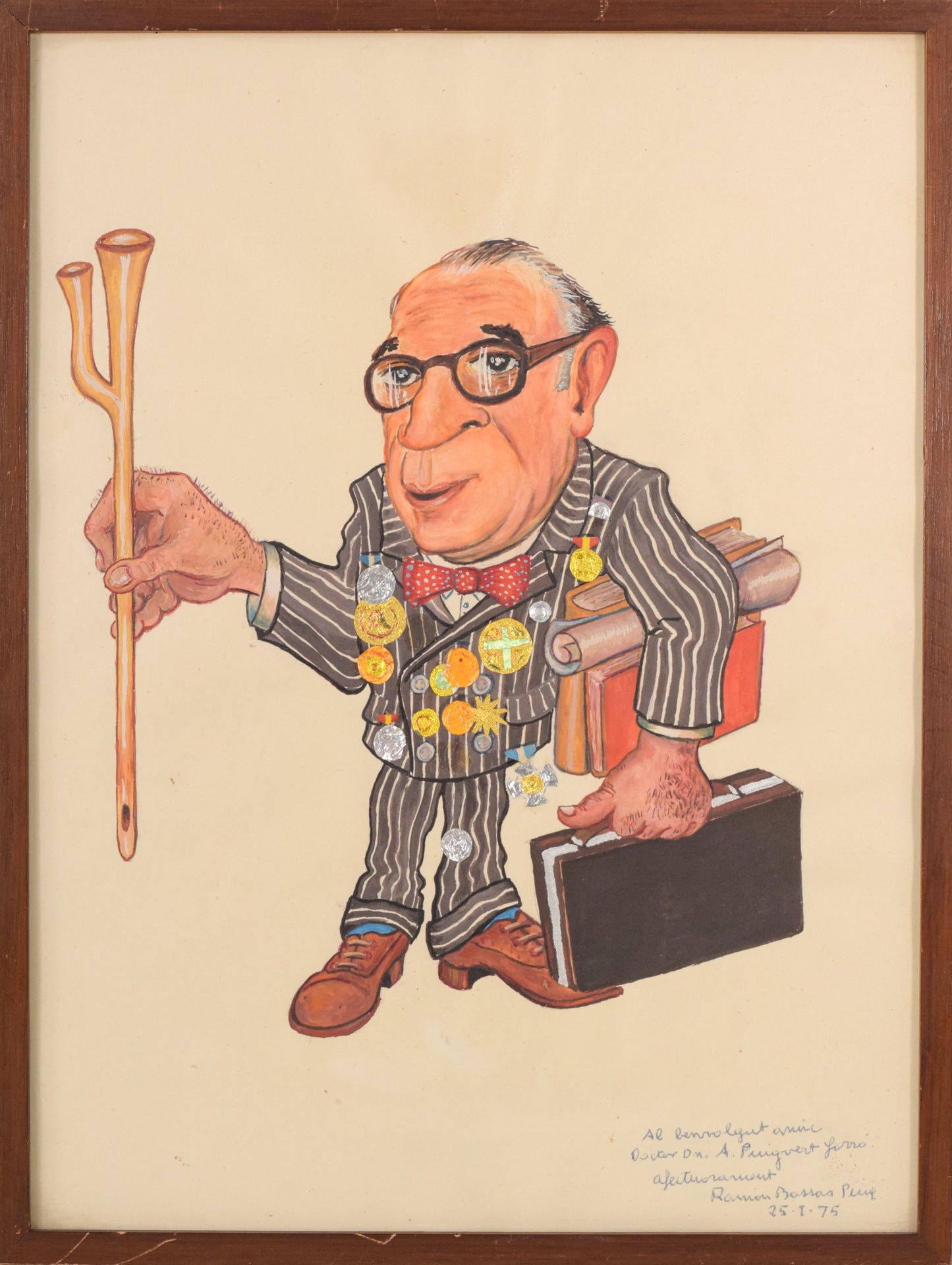 Cartoon Of Artist Doctor