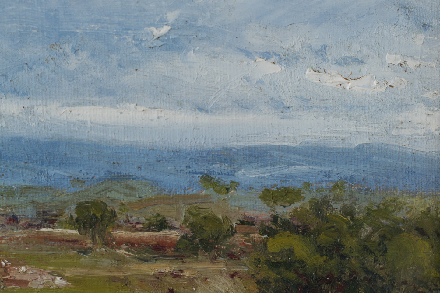 Landscape with a View of Mountains