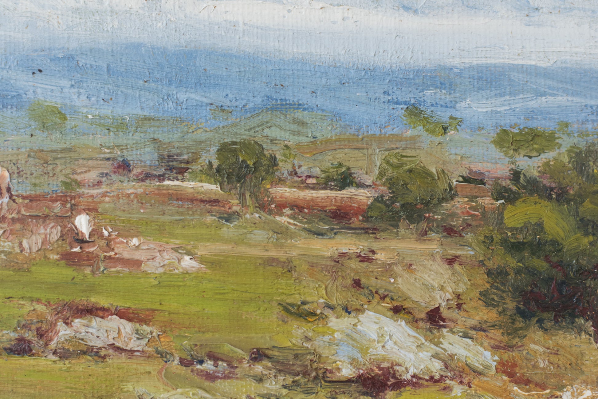 Landscape with a View of Mountains_Detail