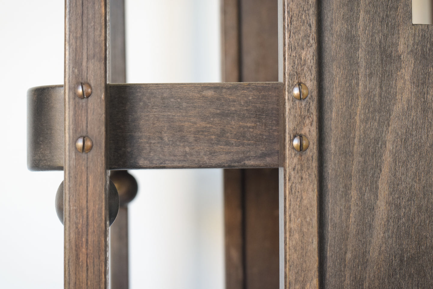 Josef Hoffmann Sitzmaschine Style Wooden Armchair_Detail 5