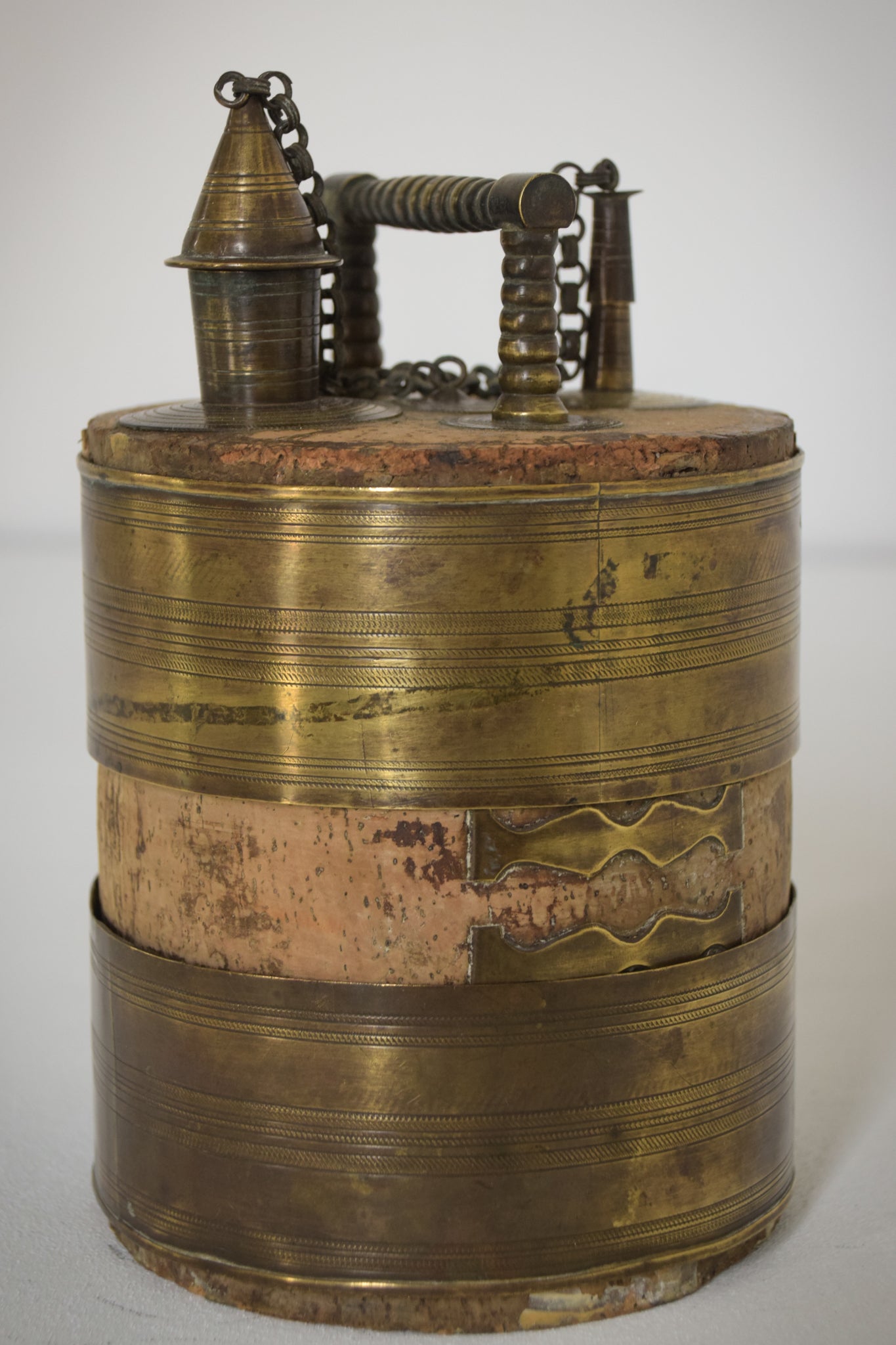 Antique Olive or Wine Barrel