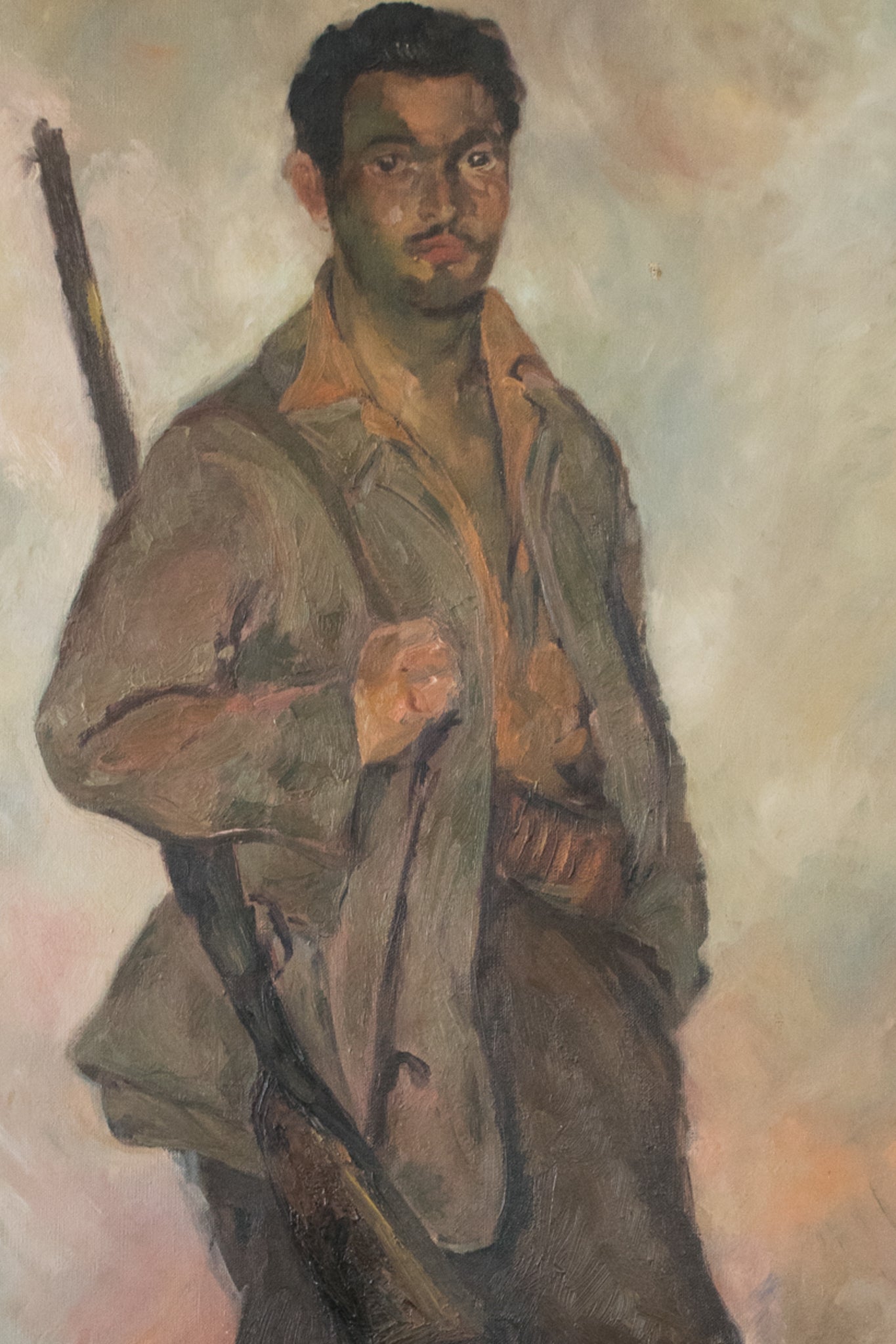 Spanish Republican Fighter_Detail