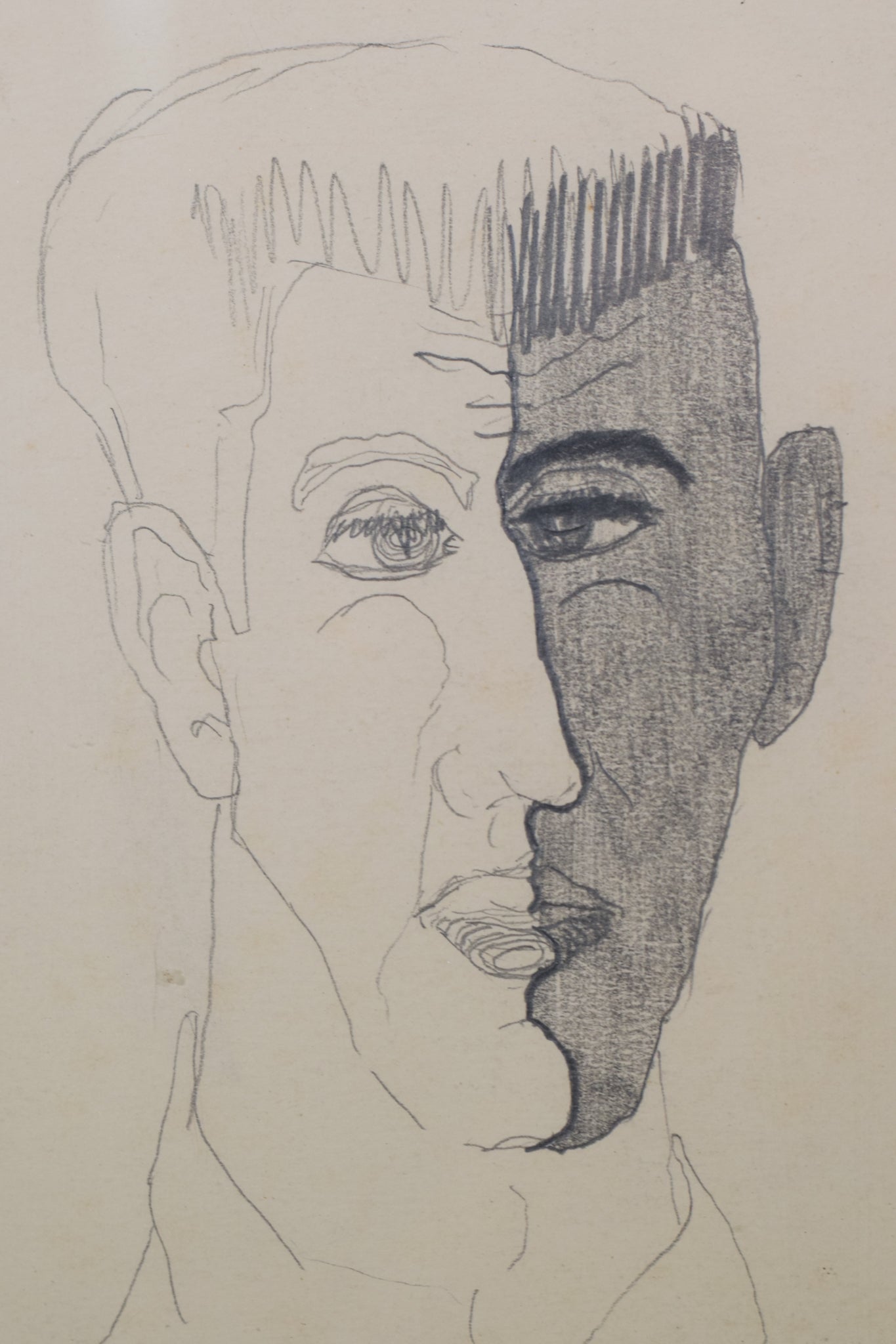 Portrait Drawing of a Man