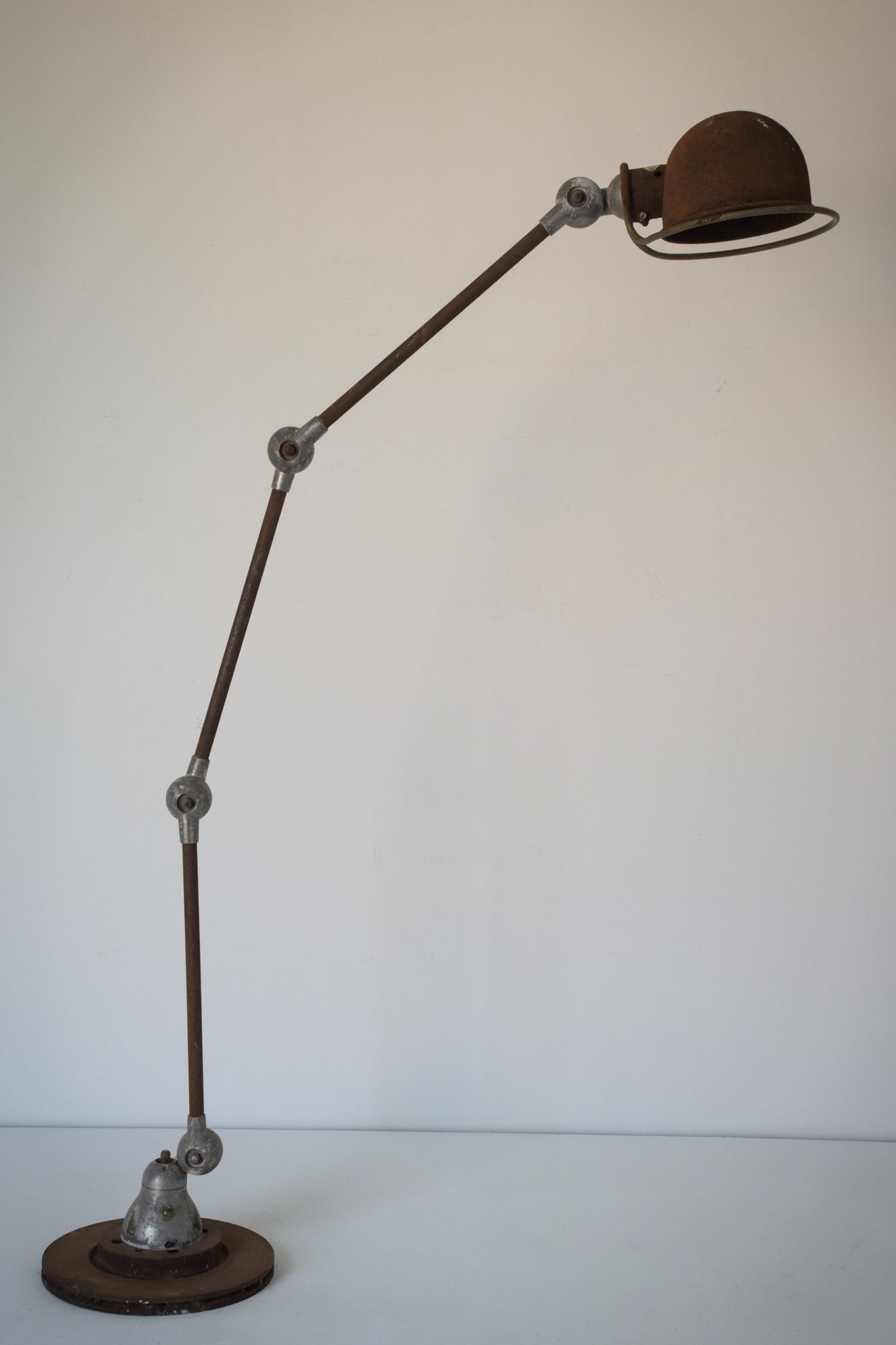 Industrial Steel Table Lamp