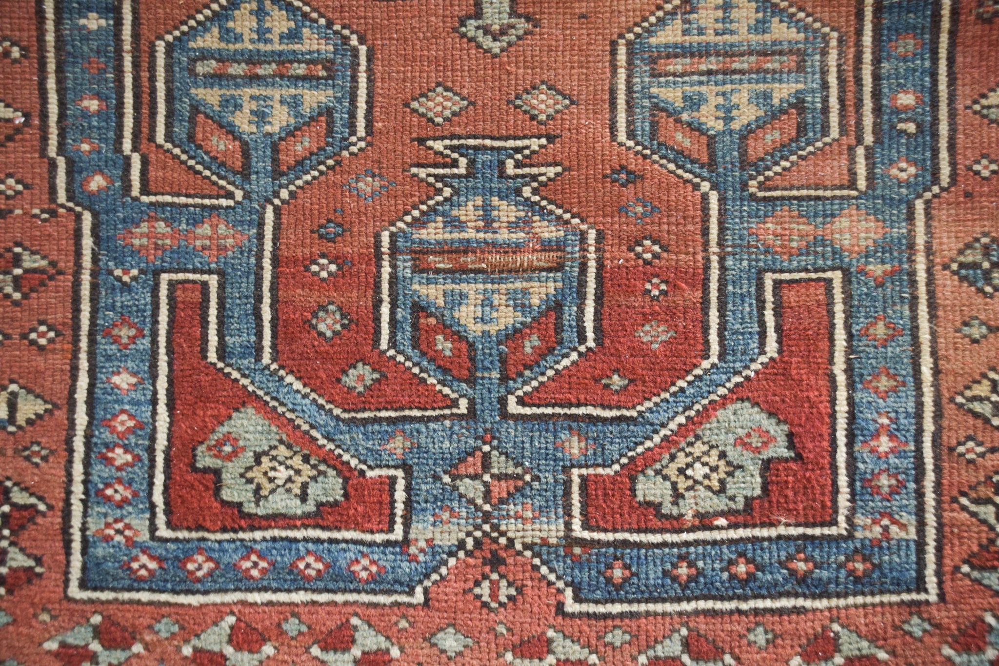 Antique Handmade Tribal Rug – Modern Decorative