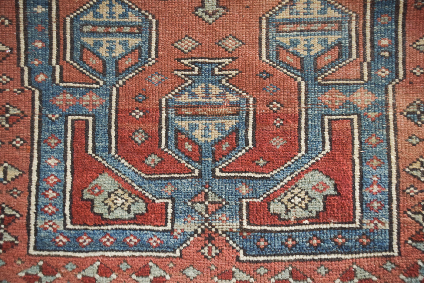 Antique Handmade Kilim-style Rug