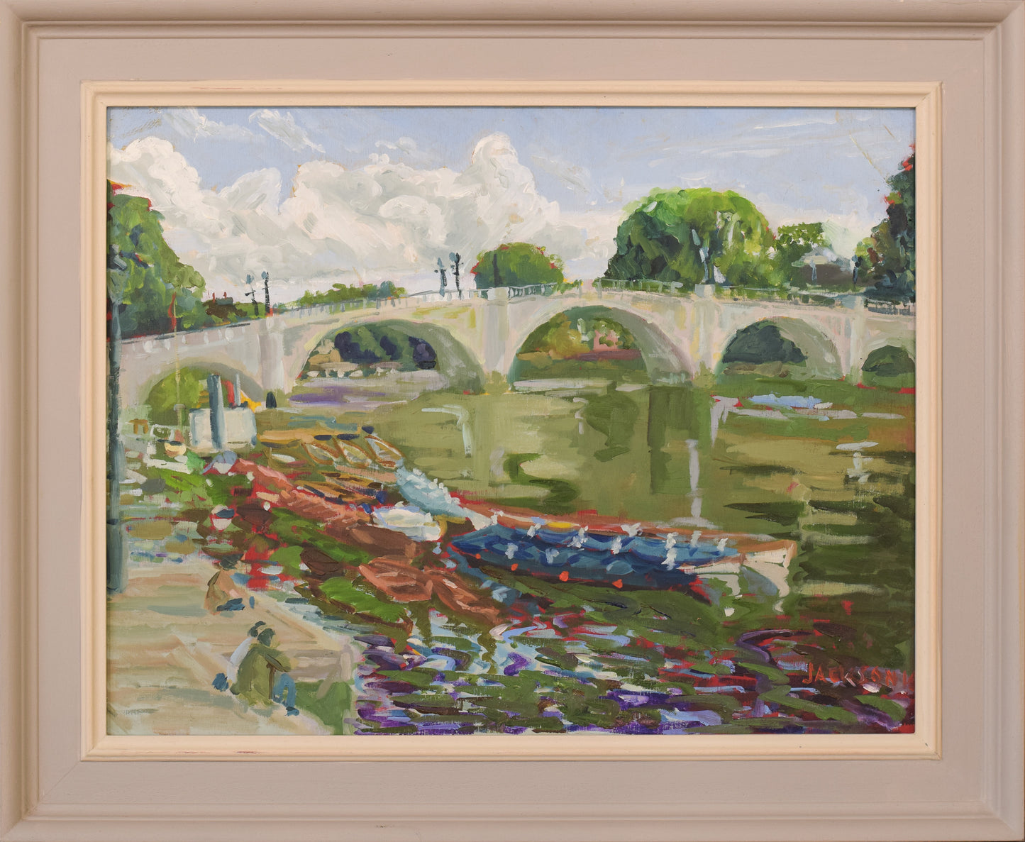 Richmond Bridge, En Plein Air