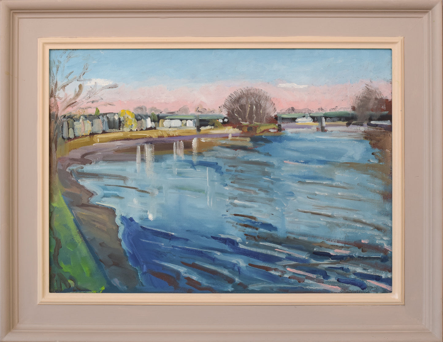 Strand-on-the-Green, Chiswick - En Plein Air