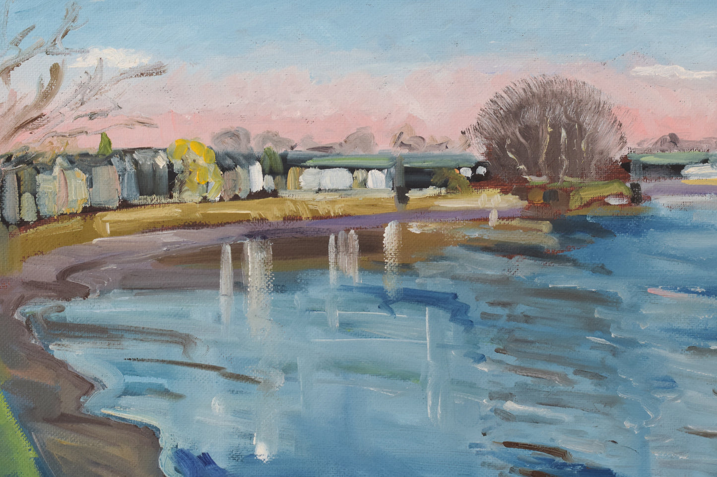 Strand-on-the-Green, Chiswick - En Plein Air