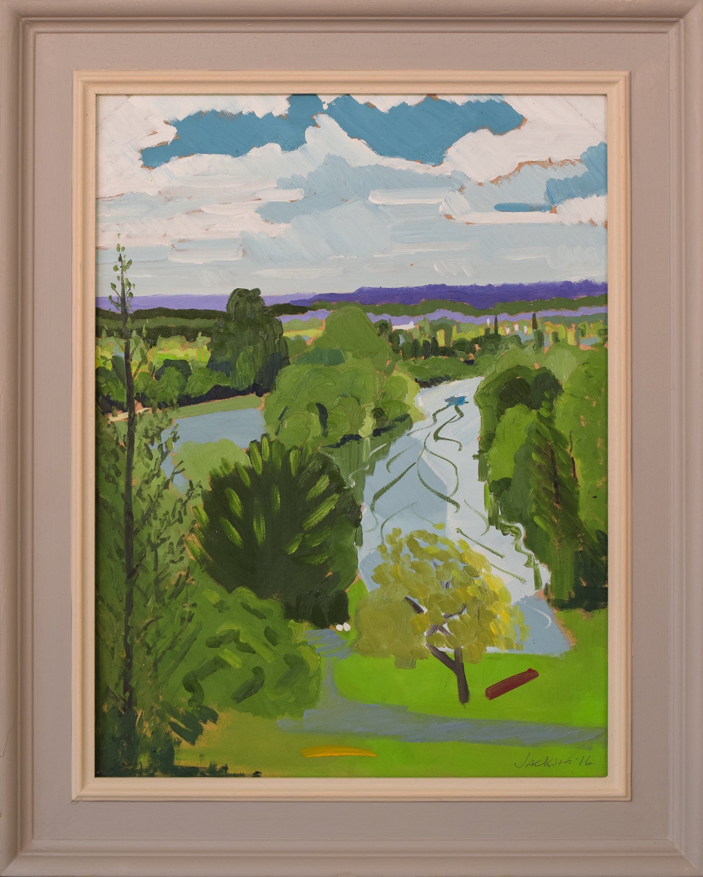 The Terrace, Richmond Hill - En Plein Air