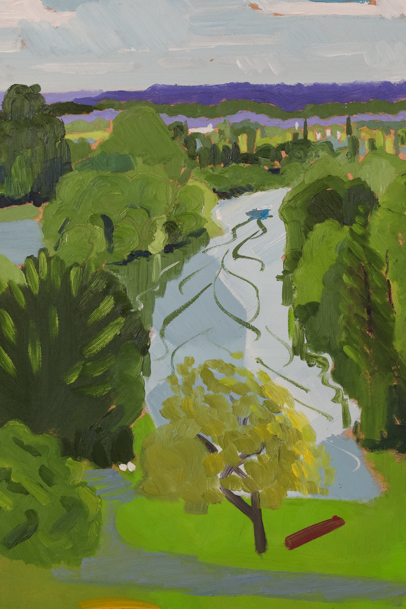 The Terrace, Richmond Hill - En Plein Air