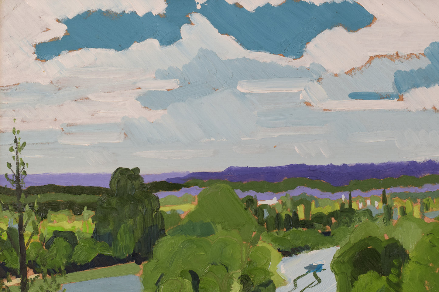 The Terrace, Richmond Hill - En Plein Air