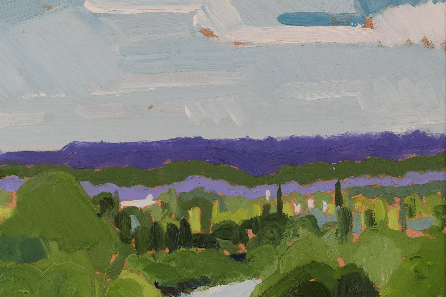 The Terrace, Richmond Hill - En Plein Air