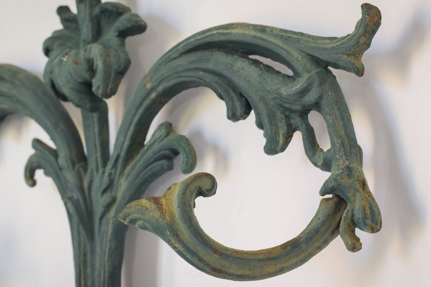 Ornate Victorian - Style Coat Rack in Cast Iron